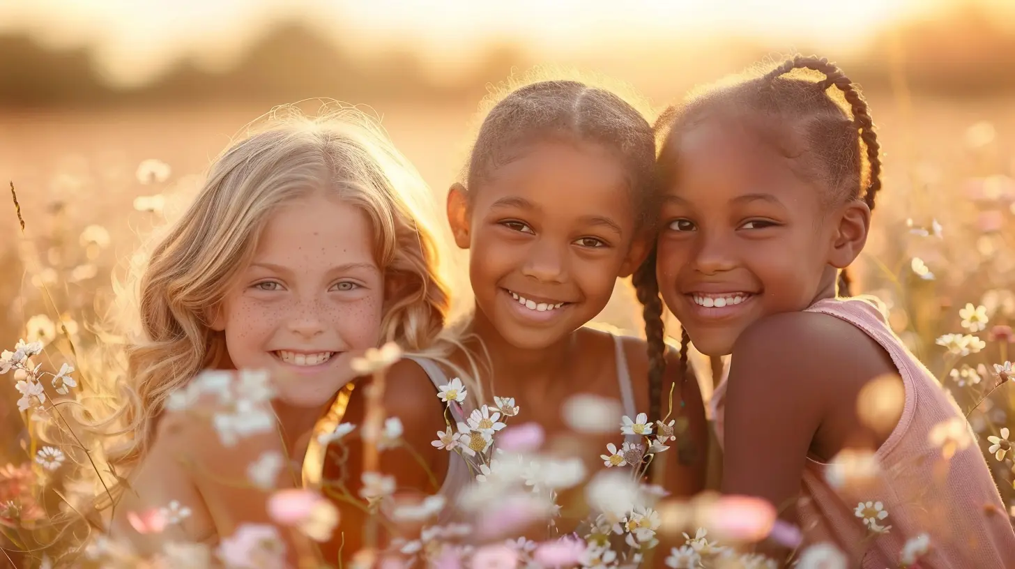 Empowering Girls to Build Strong, Healthy Friendships