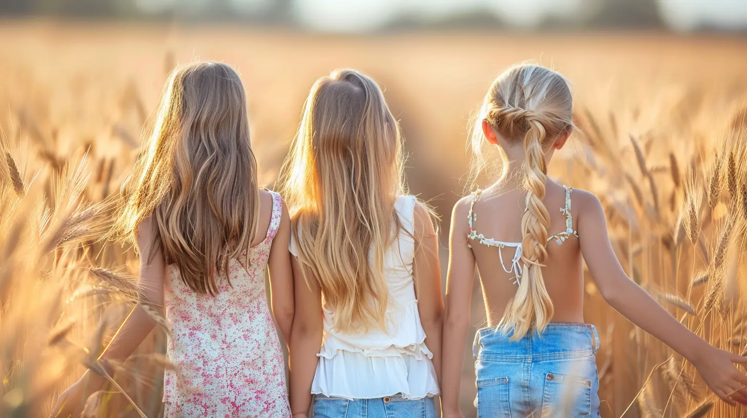 Empowering Girls to Build Strong, Healthy Friendships