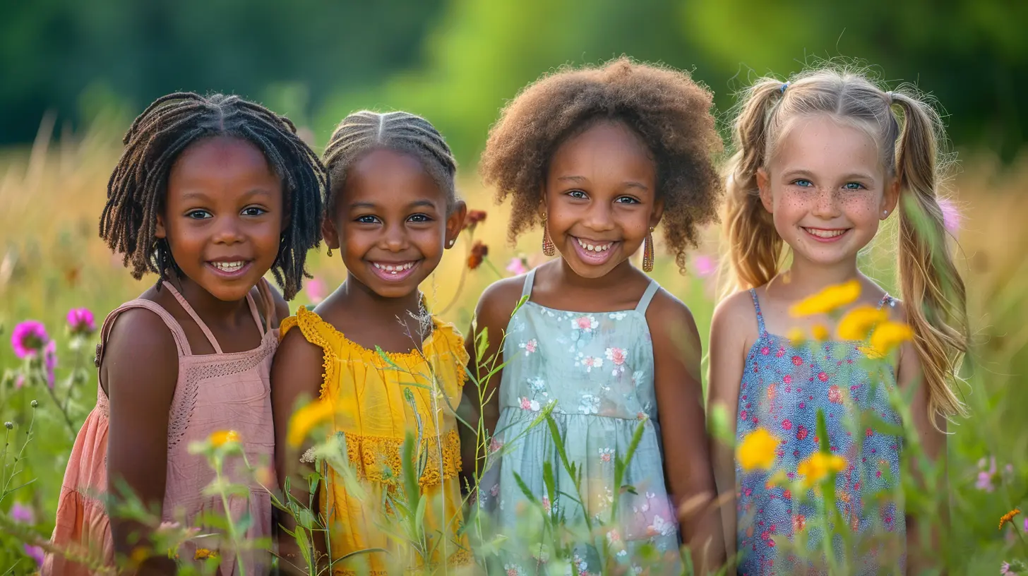 Empowering Girls to Build Strong, Healthy Friendships