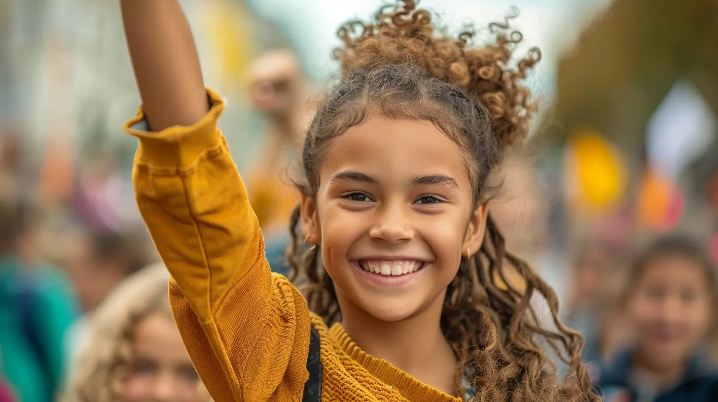 Empowering Girls to Stand Up for Themselves and Others