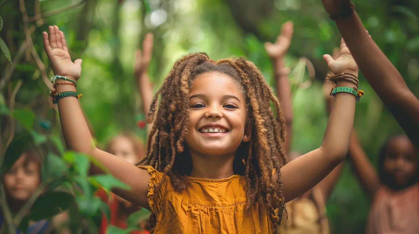 Empowering Girls to Stand Up for Themselves and Others