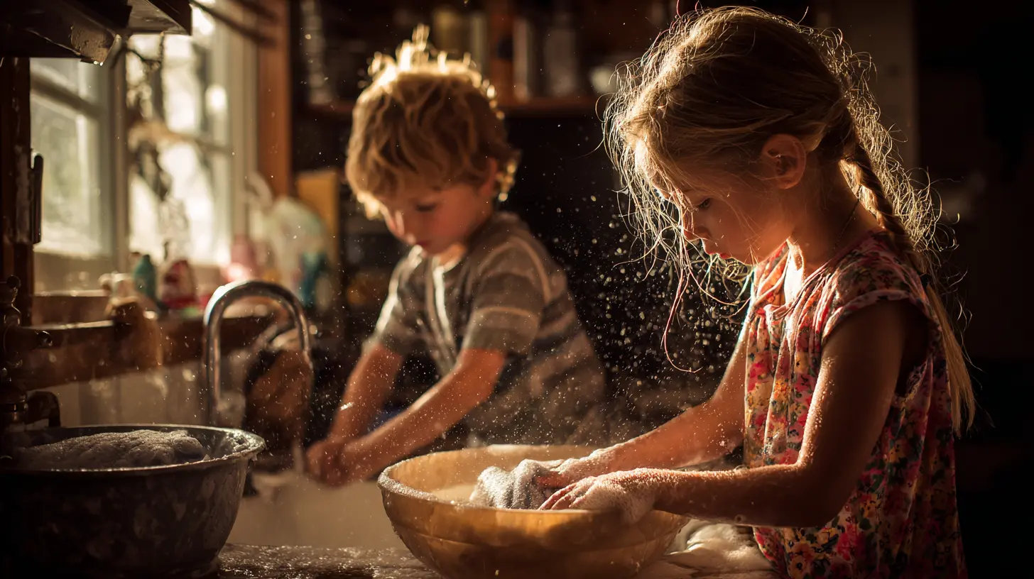 Empowering Kids Through Purposeful Chores
