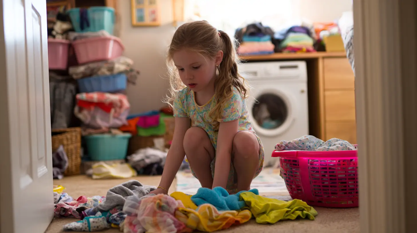 Empowering Kids Through Purposeful Chores