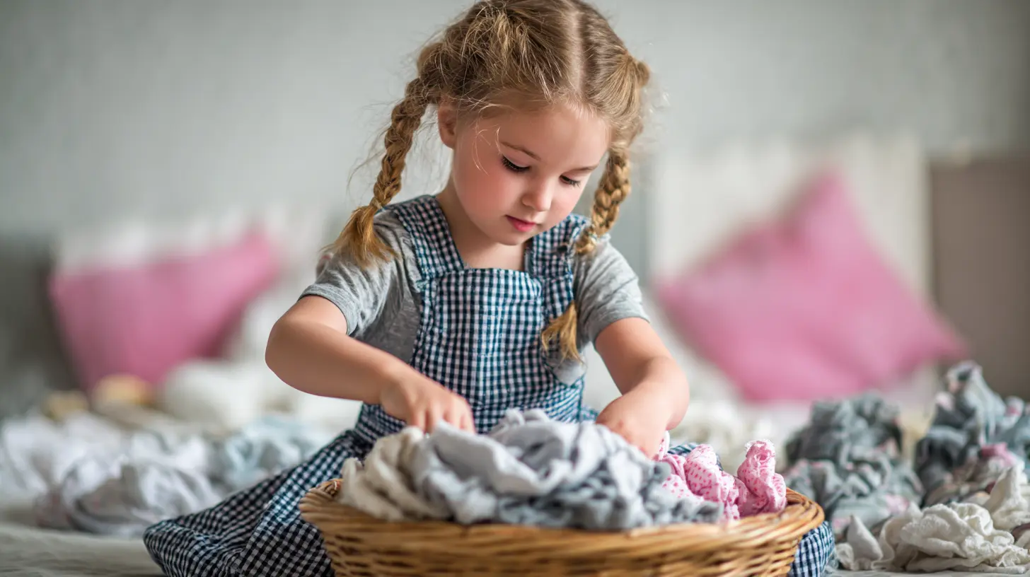 Empowering Kids Through Purposeful Chores