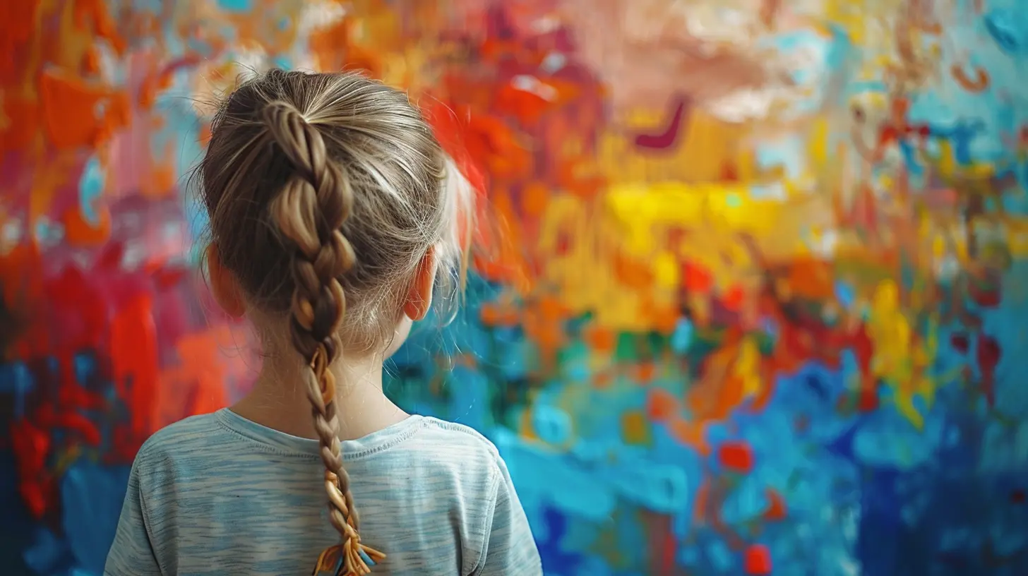Encouraging Creative Expression in Girls