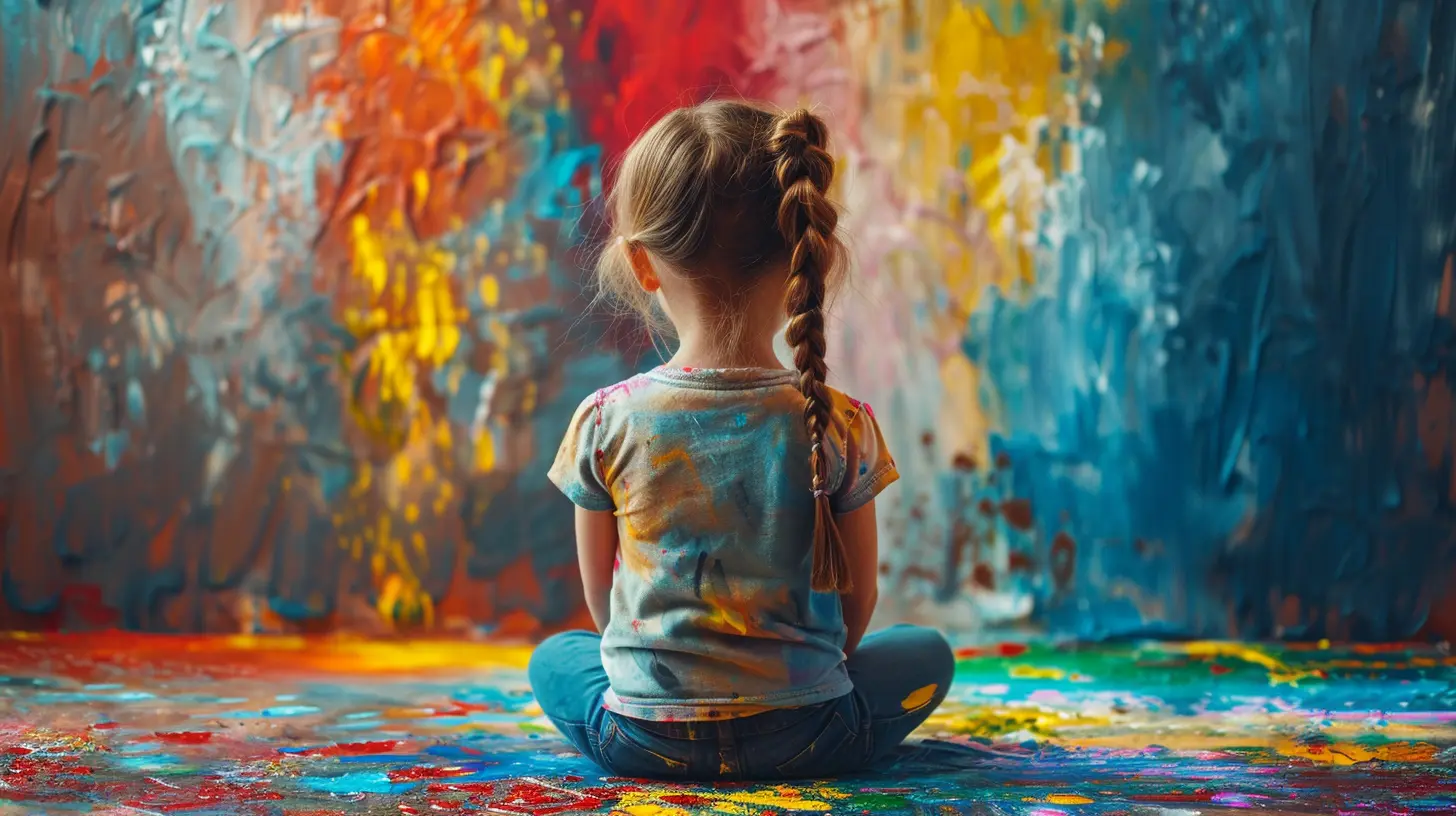 Encouraging Creative Expression in Girls