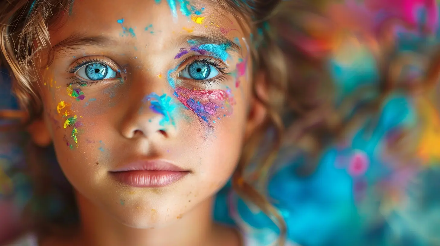 Encouraging Creative Expression in Girls