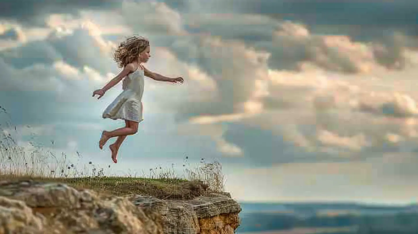 Encouraging Girls to Embrace Challenges and Take Risks