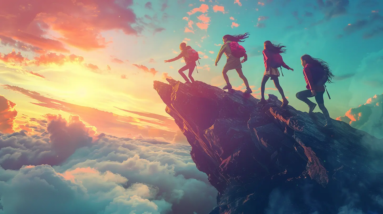 Encouraging Girls to Embrace Challenges and Take Risks