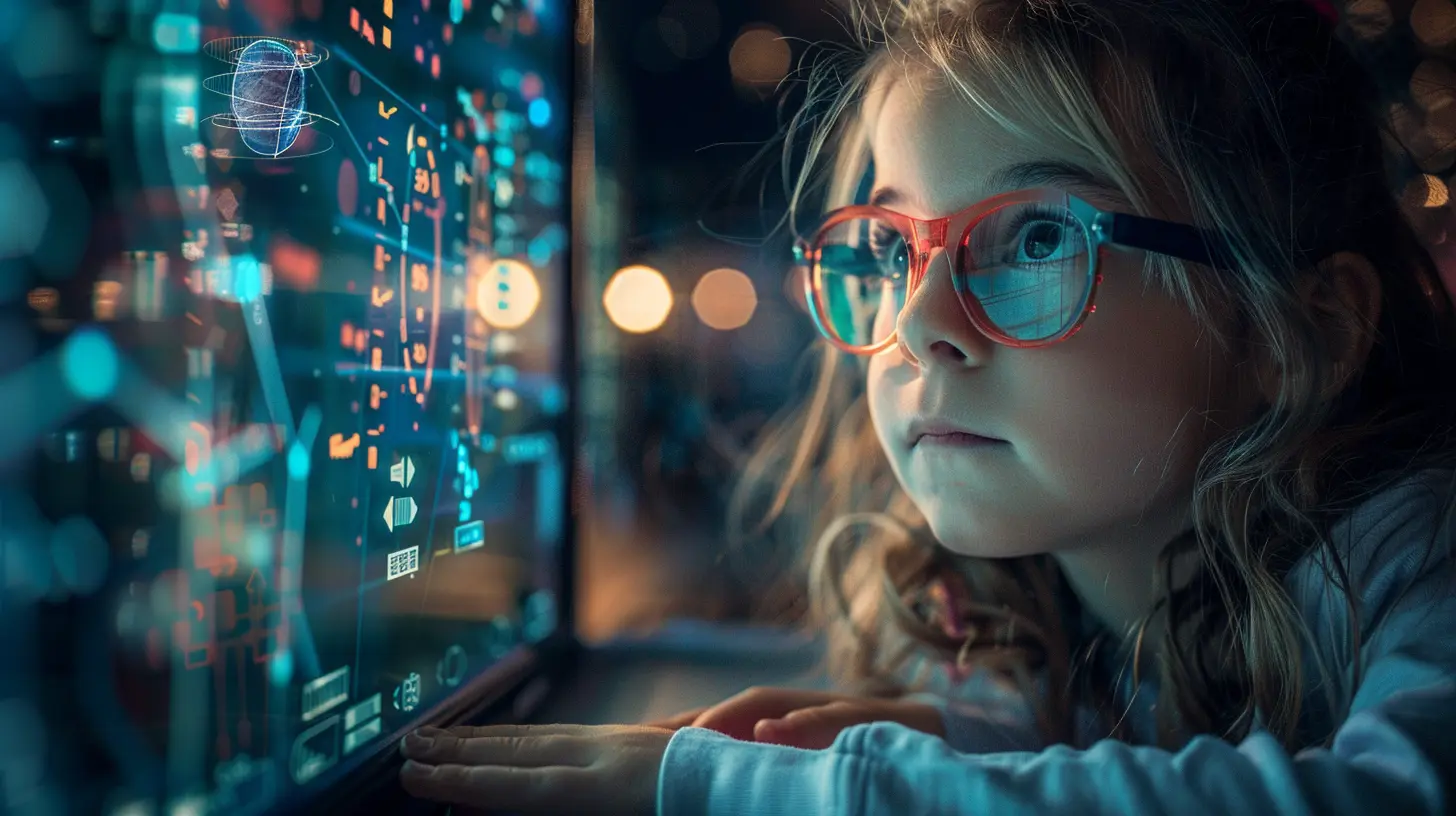 Encouraging Girls to Love Science, Math, and Technology