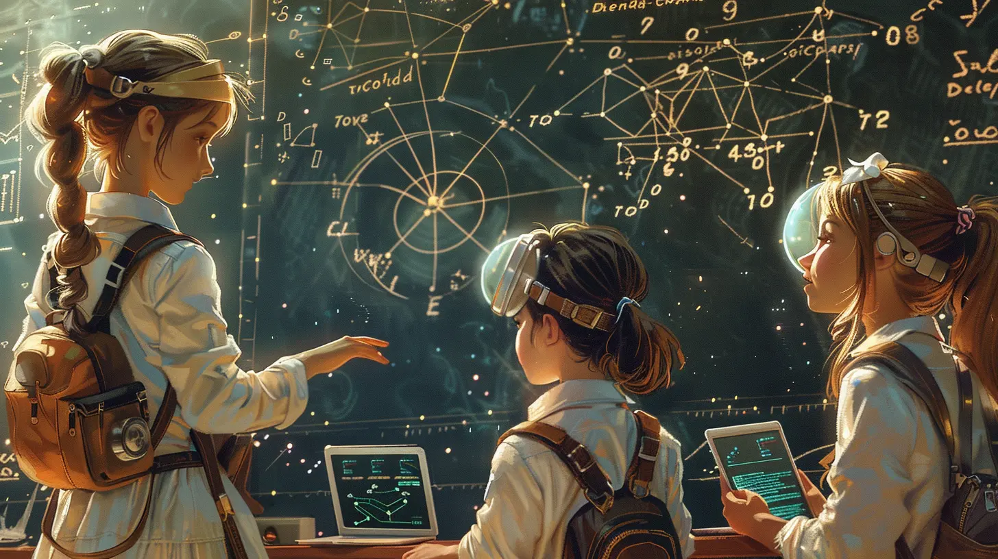 Encouraging Girls to Love Science, Math, and Technology