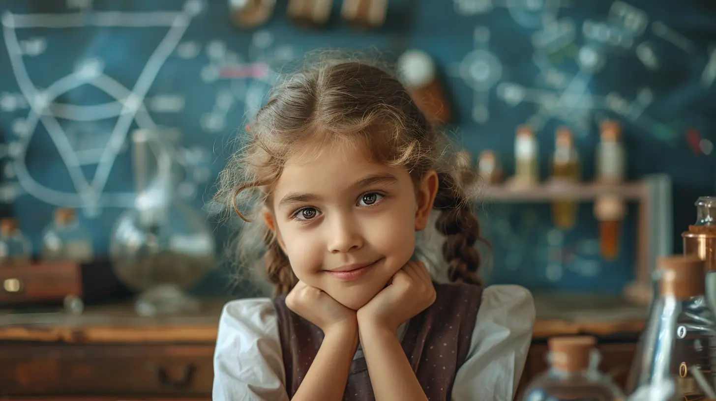Encouraging Girls to Love Science, Math, and Technology