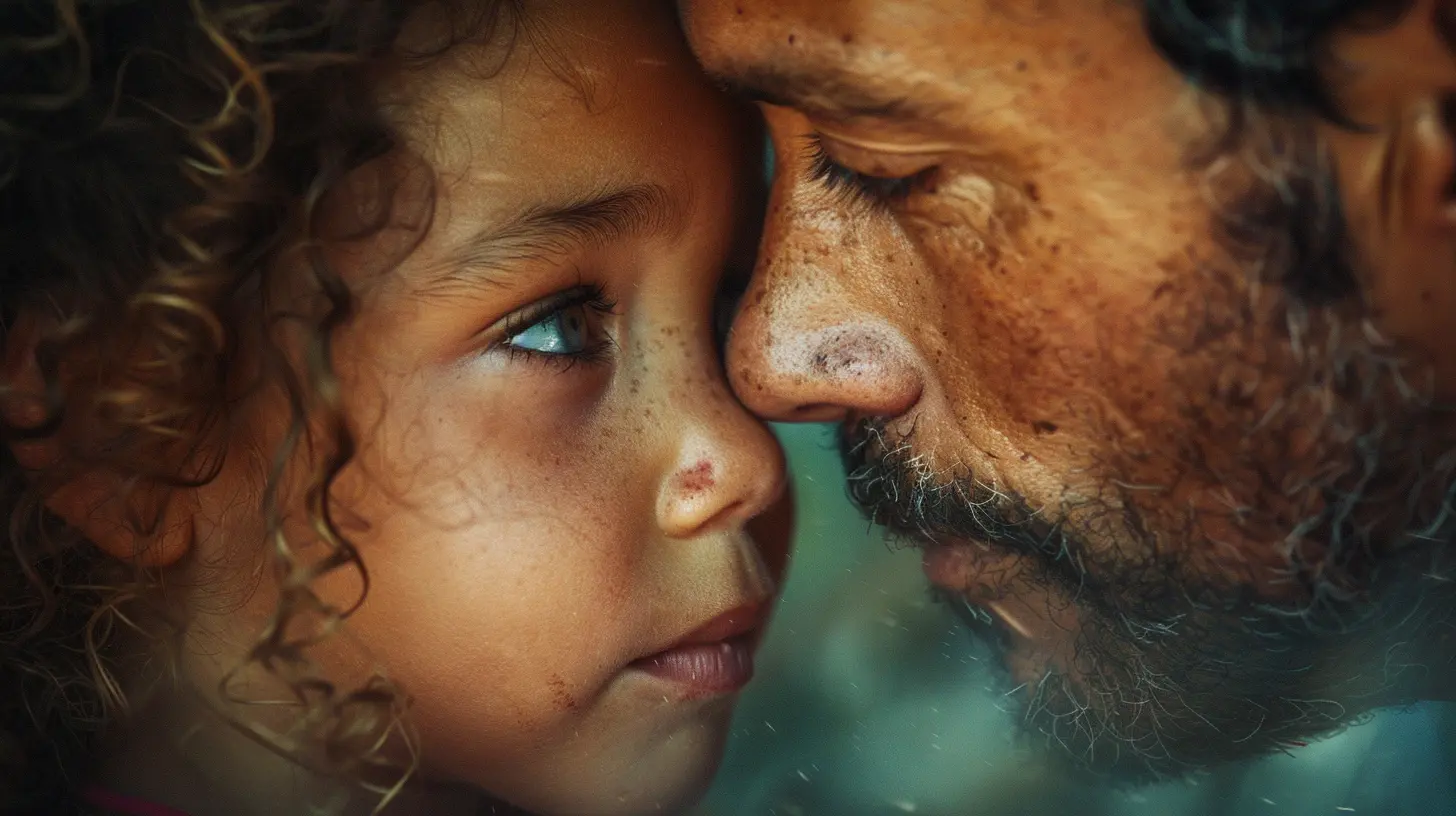 Encouraging Self-Confidence in Children: A Father’s Role
