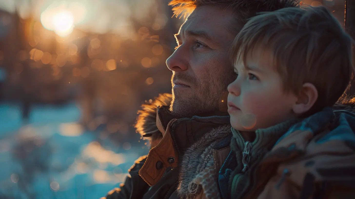 Encouraging Self-Confidence in Children: A Father’s Role