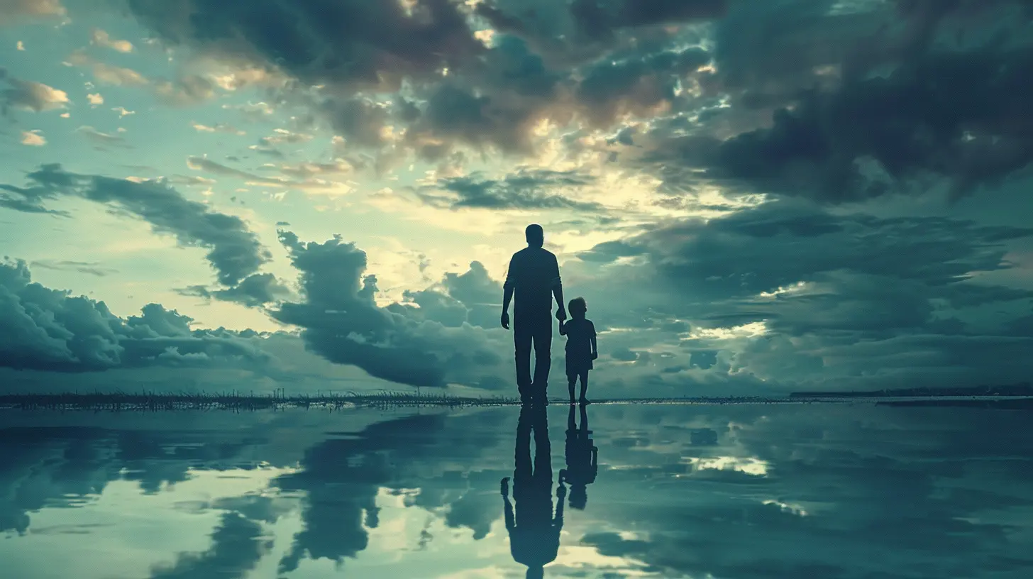 Encouraging Self-Confidence in Children: A Father’s Role