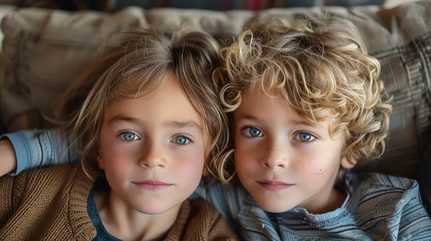 Encouraging Sibling Friendships that Last a Lifetime