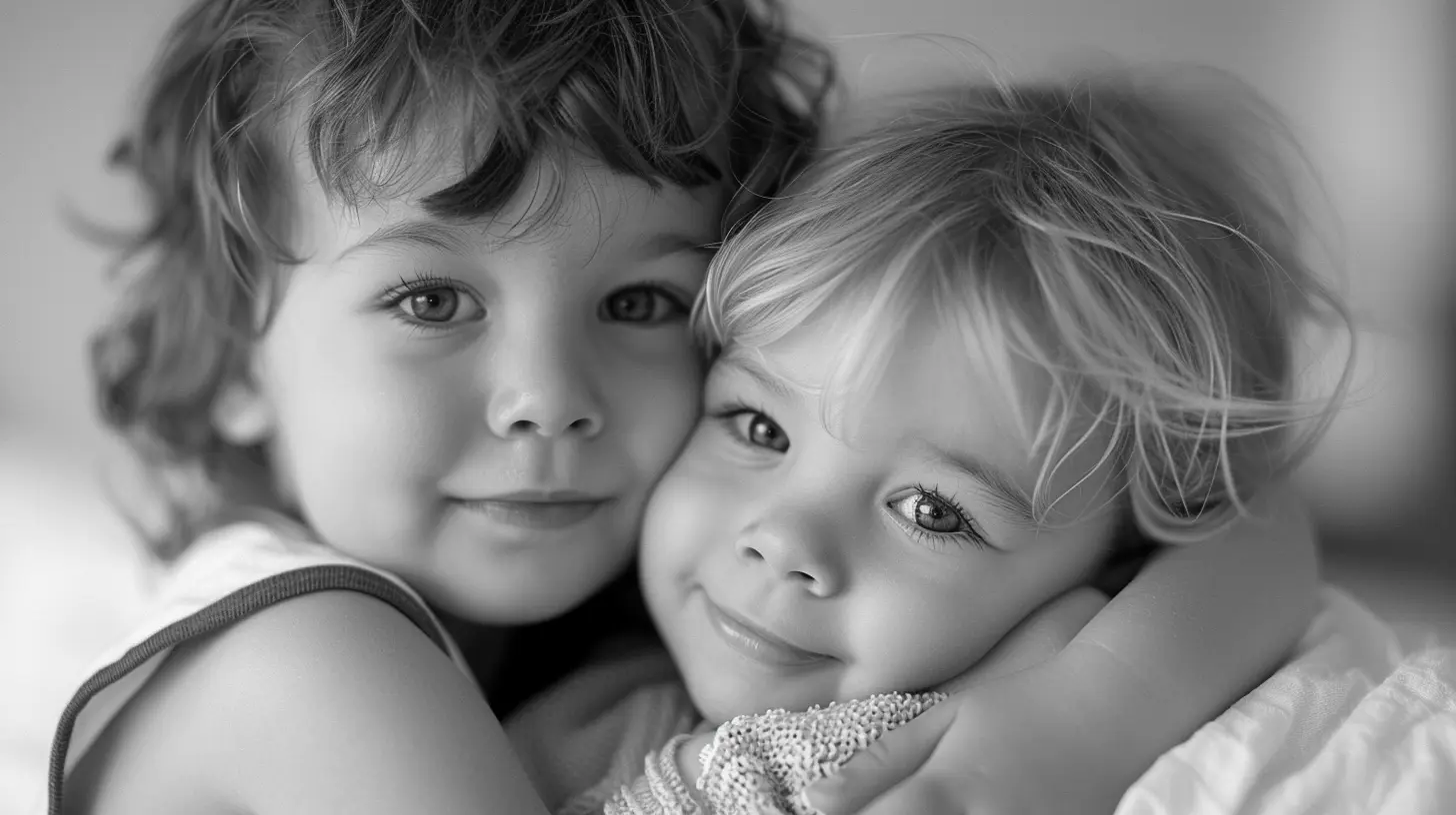 Encouraging Sibling Friendships that Last a Lifetime