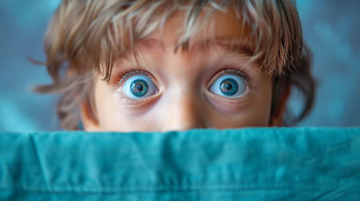 Encouraging Your Child to Speak Up About Their Fears