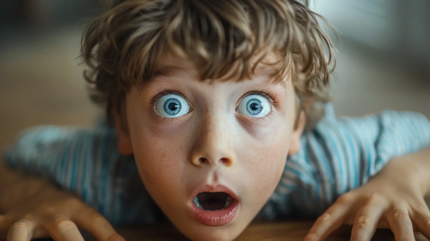 Encouraging Your Child to Speak Up About Their Fears