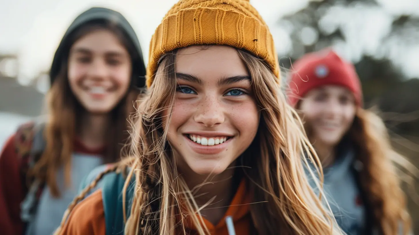 Encouraging Your Teen to Embrace New Challenges and Gain Confidence