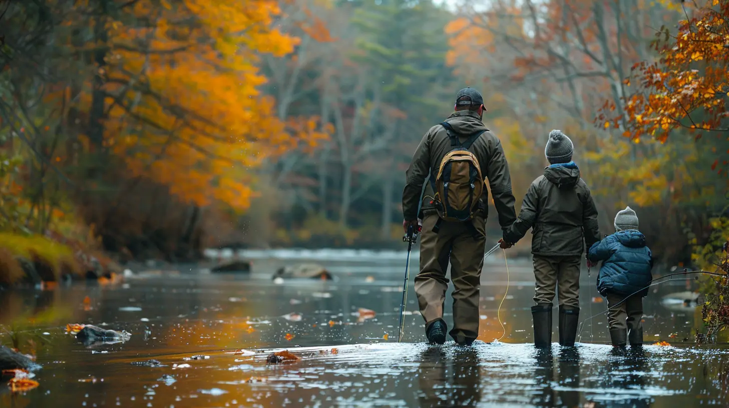 Family Fishing Adventures: Beginner Tips for Parents and Kids