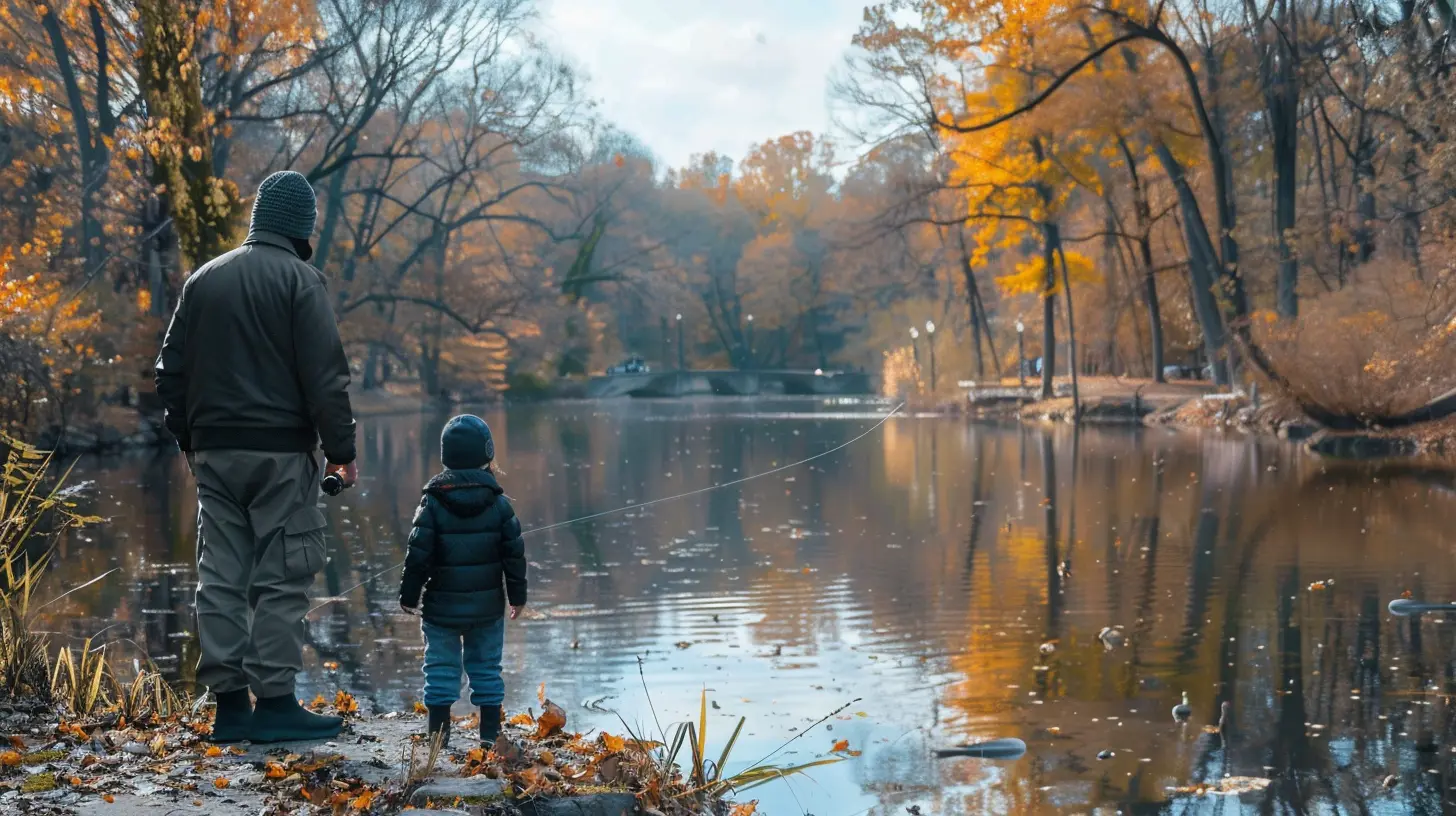 Family Fishing Adventures: Beginner Tips for Parents and Kids