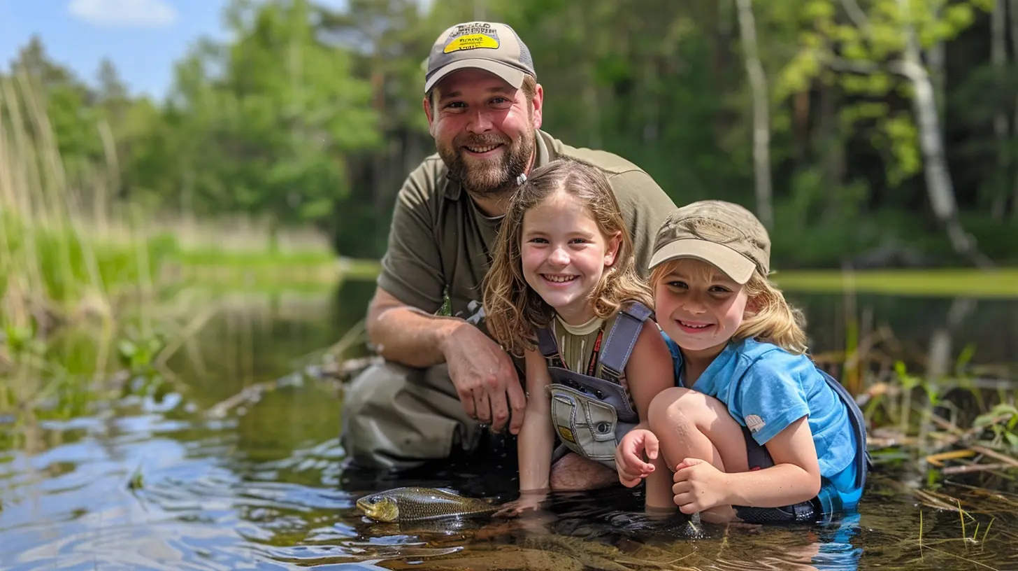Family Fishing Adventures: Beginner Tips for Parents and Kids