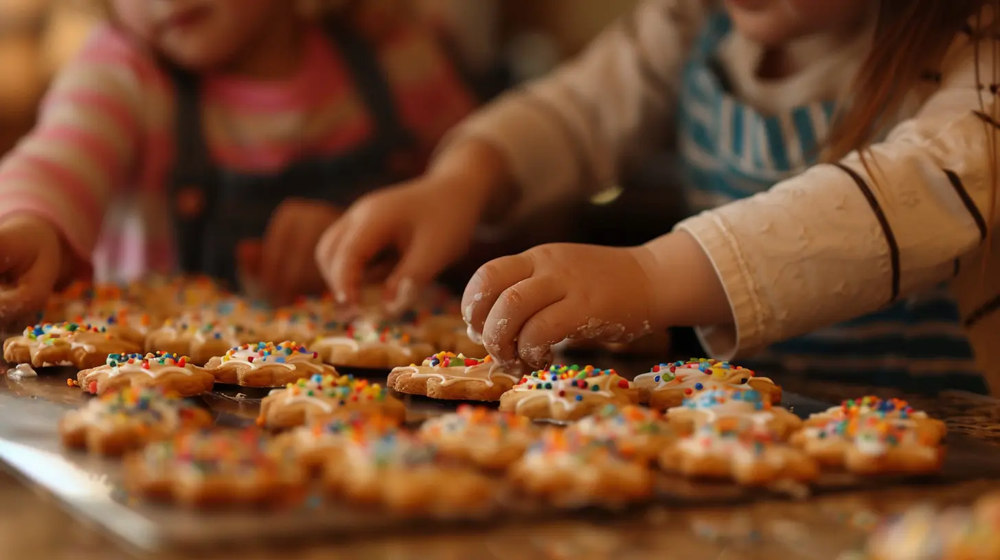 Family Time in the Kitchen: Decorating Cookies Together