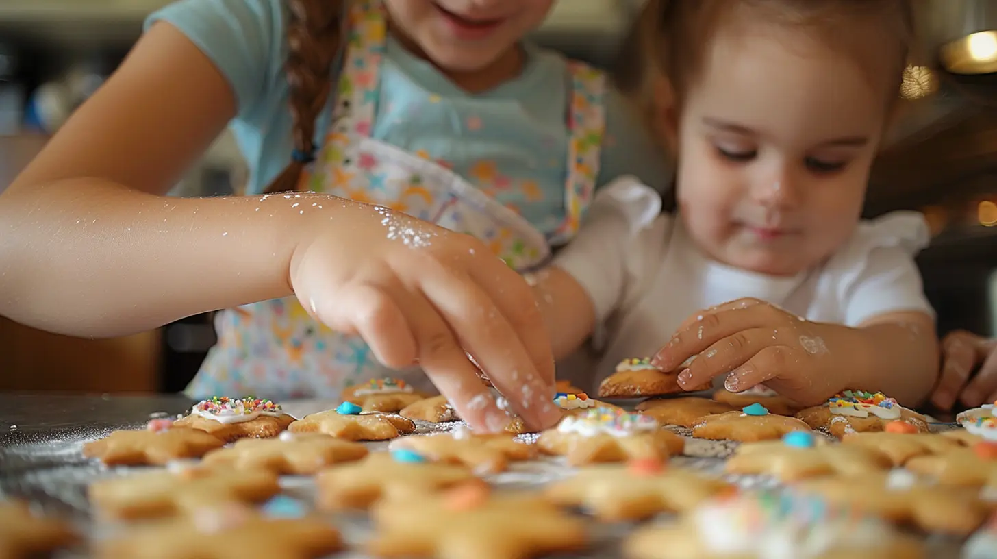 Family Time in the Kitchen: Decorating Cookies Together