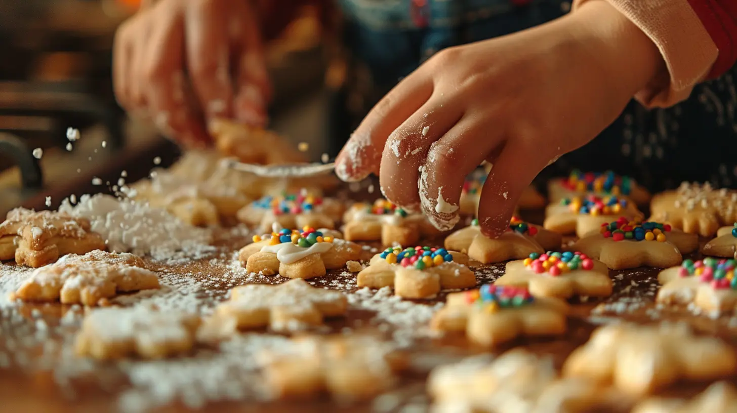 Family Time in the Kitchen: Decorating Cookies Together