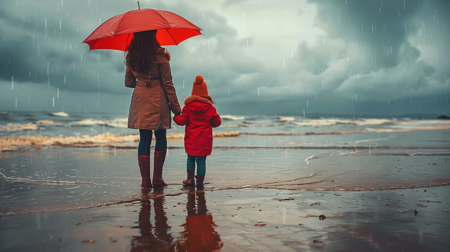 Finding Calm in the Storm: How to Navigate Parenting Anxiety
