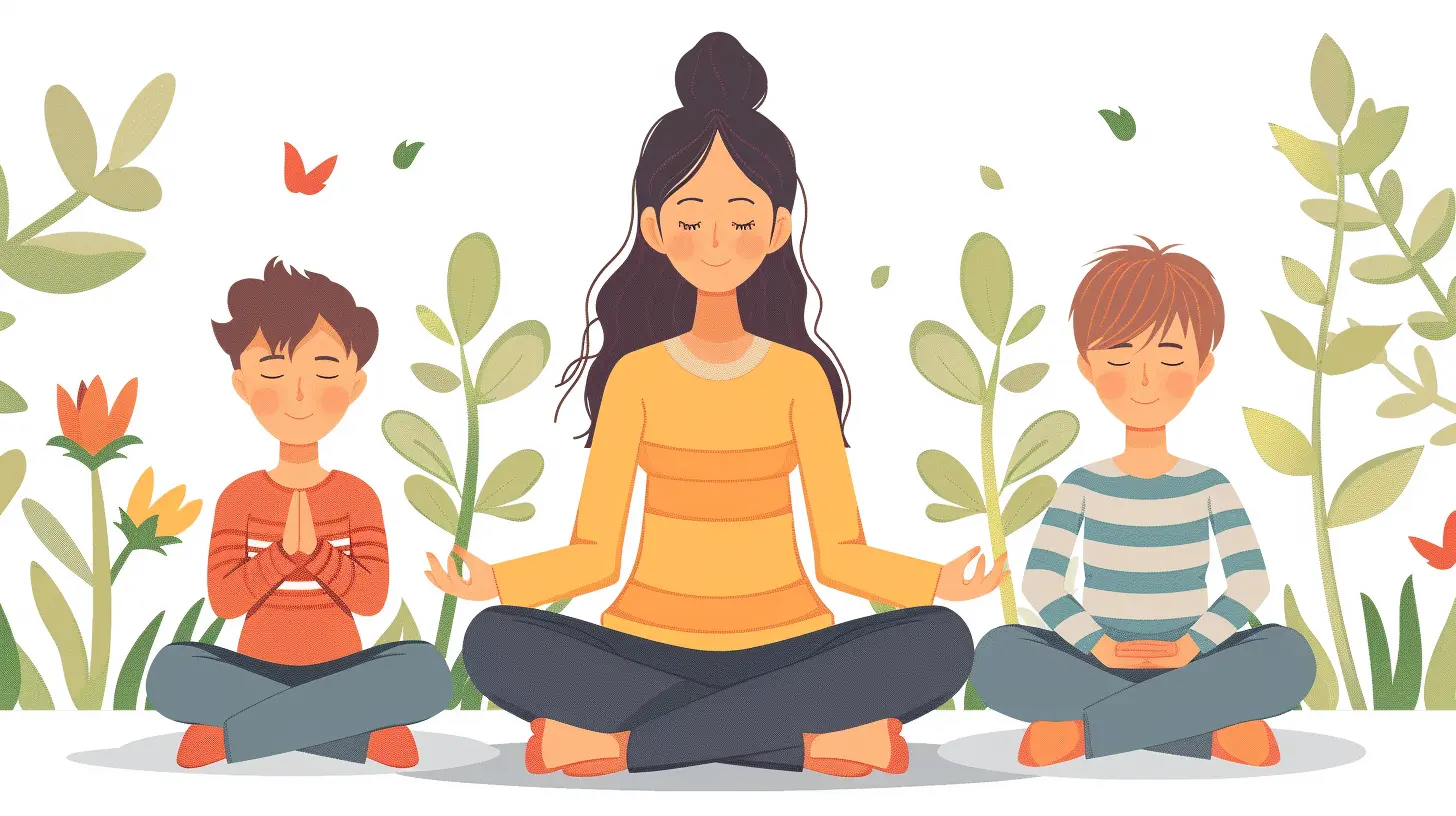 Finding Inner Peace While Parenting in a Fast-Paced World