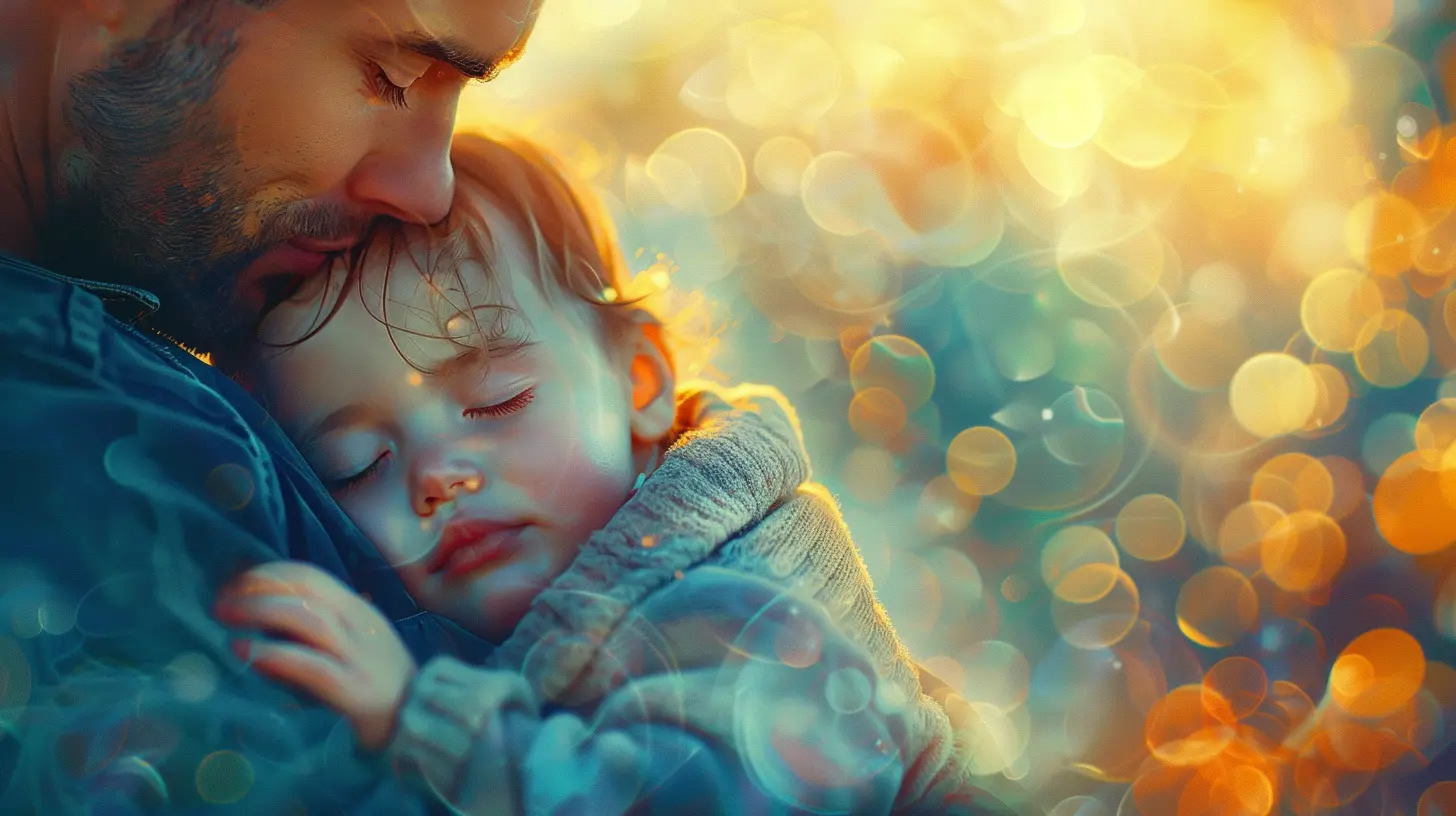 Finding Inner Peace While Parenting in a Fast-Paced World