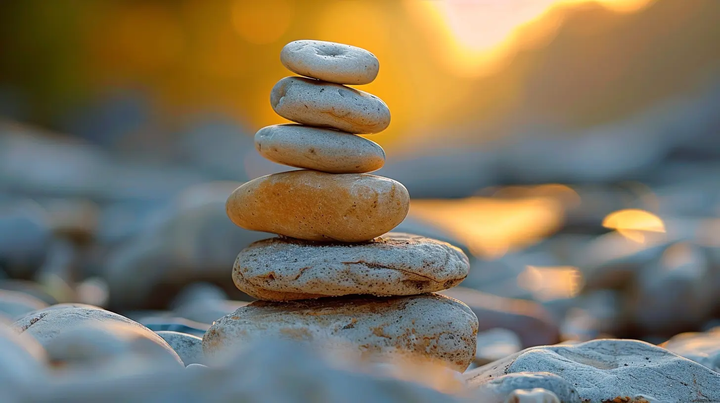Finding Inner Peace While Parenting in a Fast-Paced World