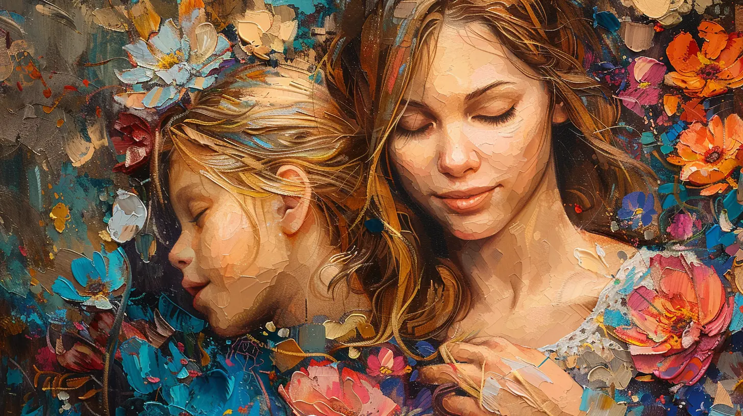 Finding Inner Peace While Parenting in a Fast-Paced World