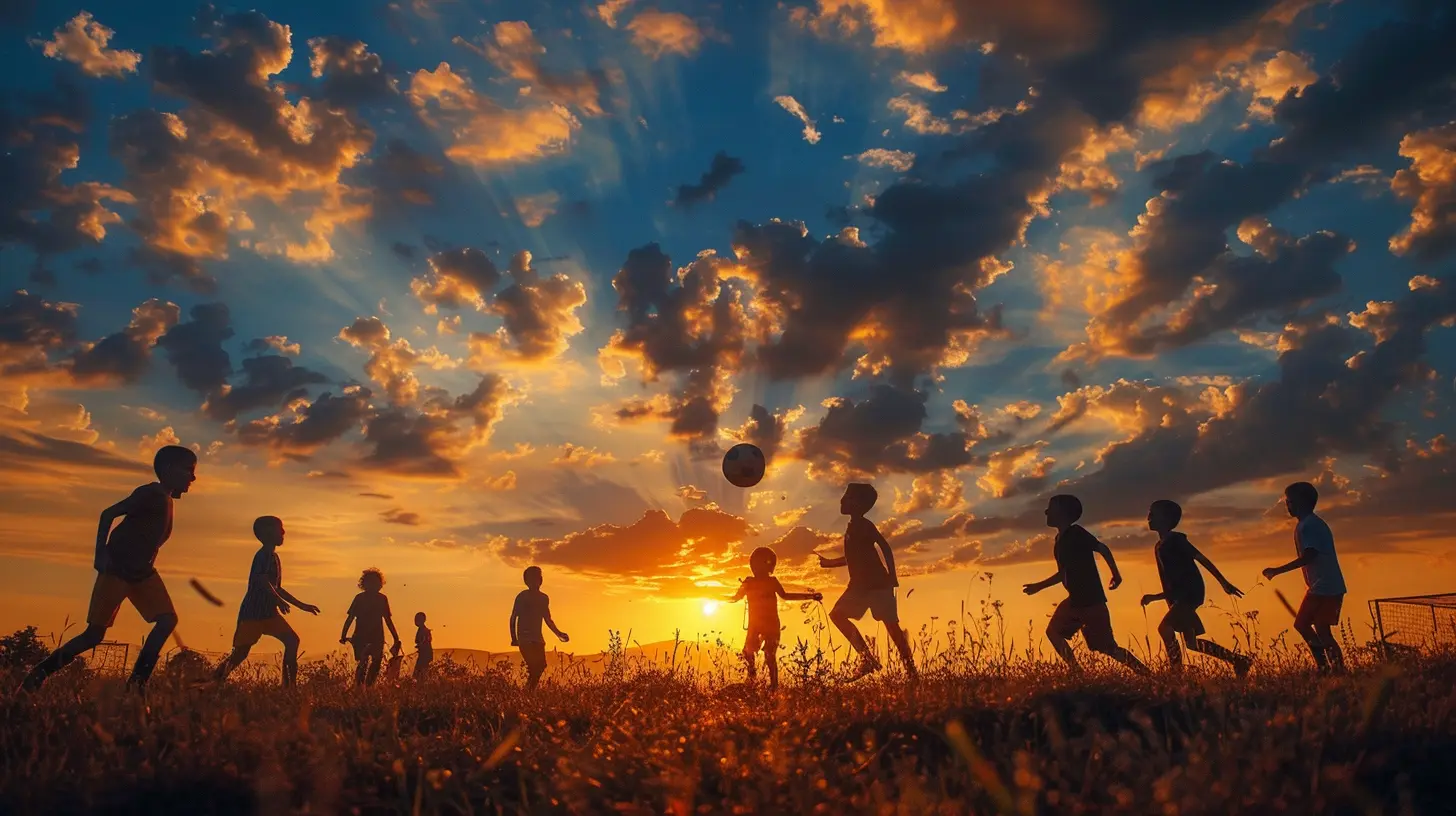 Finding the Right Balance Between Individual and Team Sports