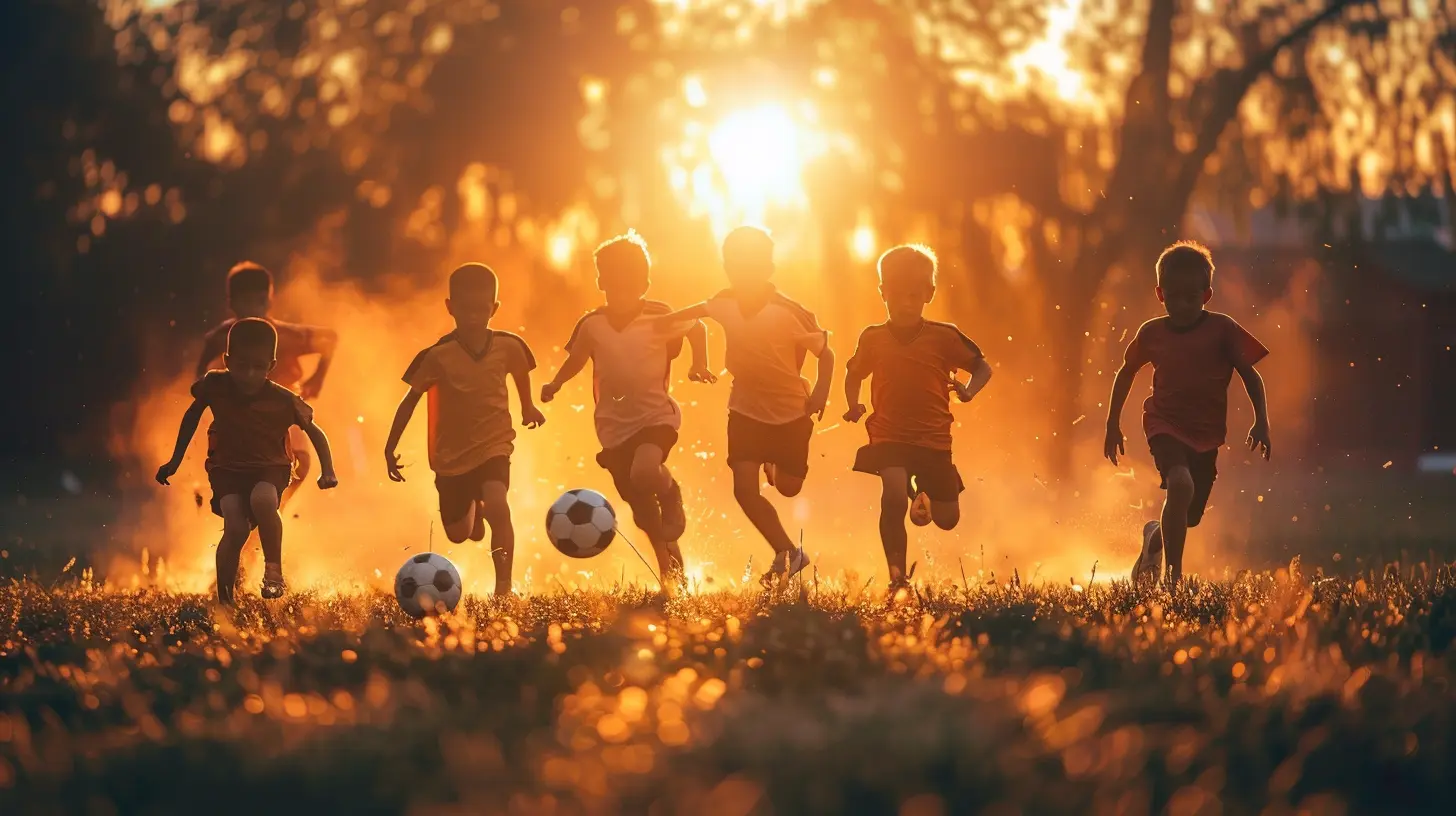 Finding the Right Balance Between Individual and Team Sports