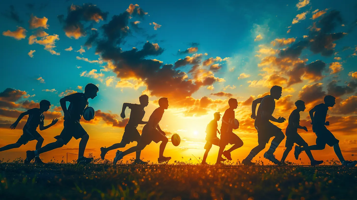 Finding Time for Family in a Busy Sports Schedule