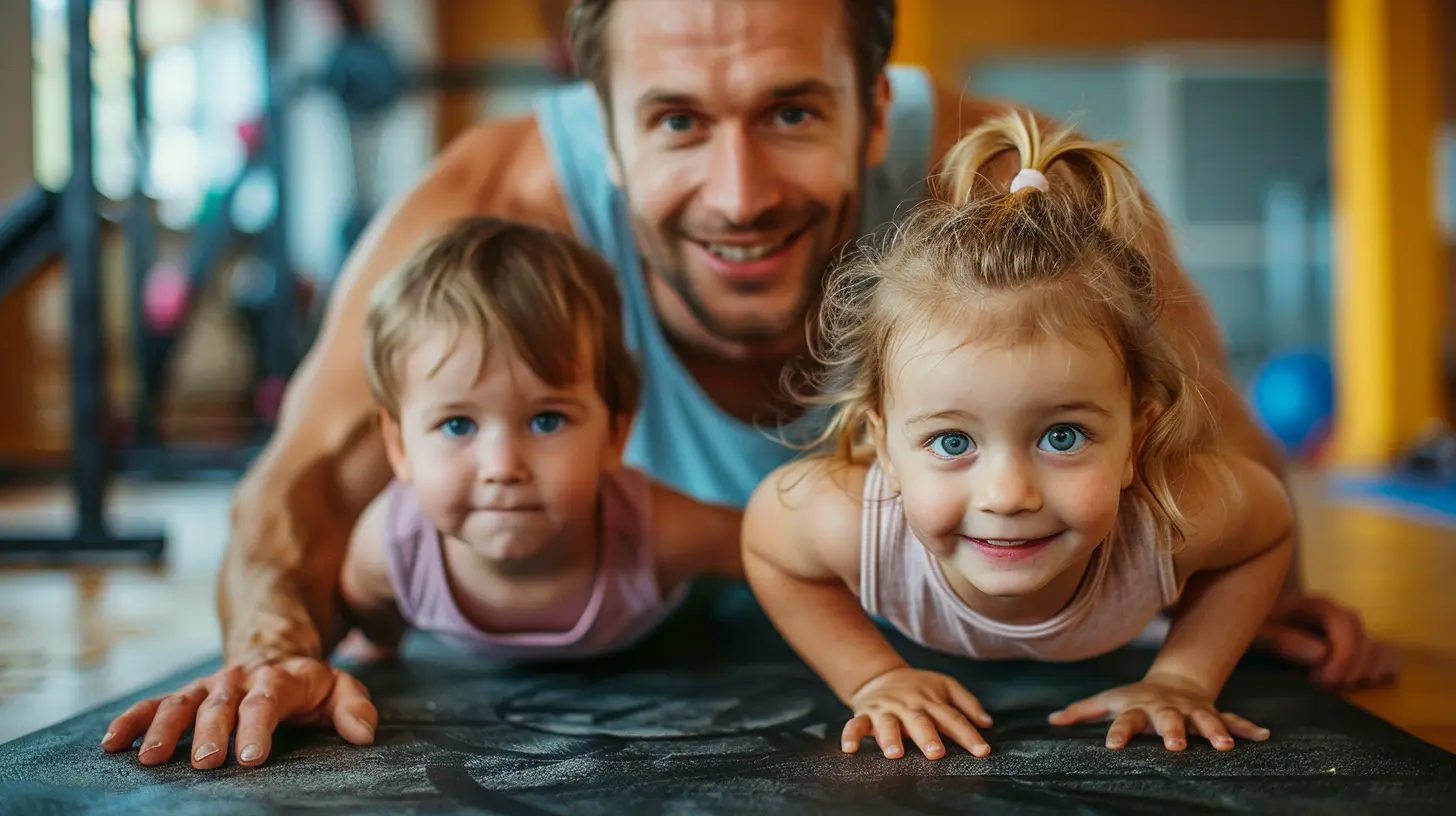 Fitness for Fatherhood: Staying Active for Yourself and Your Kids