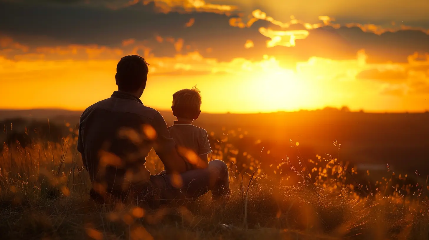 Foster Deeper Conversations: How Fathers Can Encourage Open Communication