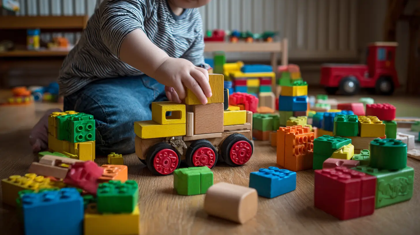 From Blocks to Brilliance: How Construction Toys Aid Learning