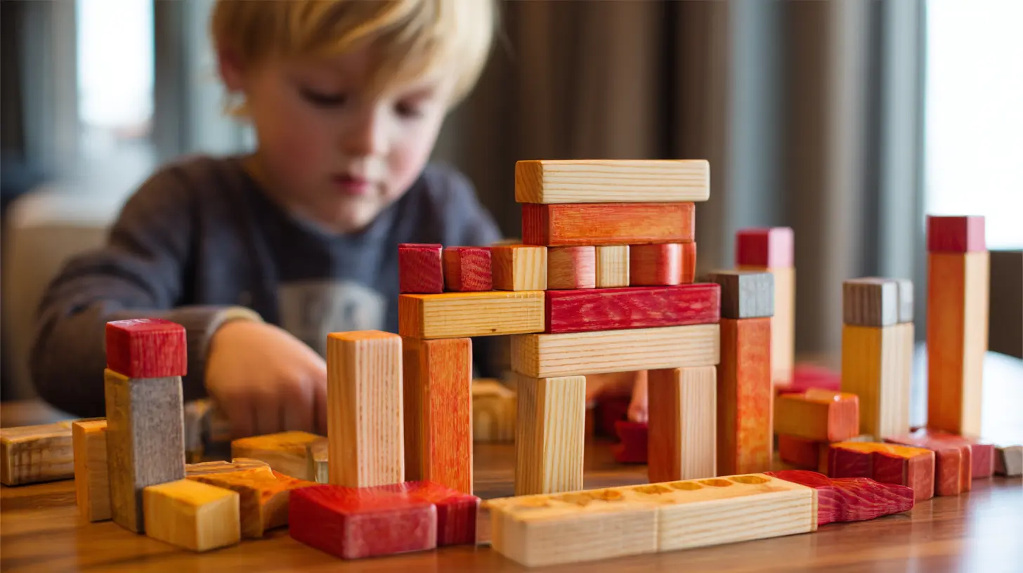 From Blocks to Brilliance: How Construction Toys Aid Learning