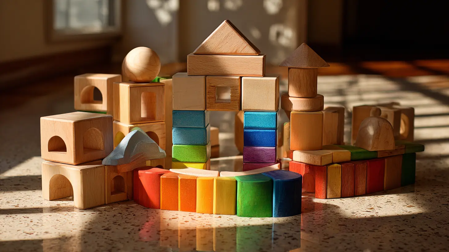 From Blocks to Brilliance: How Construction Toys Aid Learning
