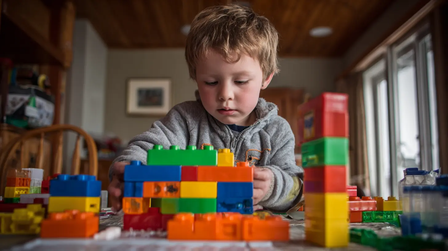 From Blocks to Brilliance: How Construction Toys Aid Learning