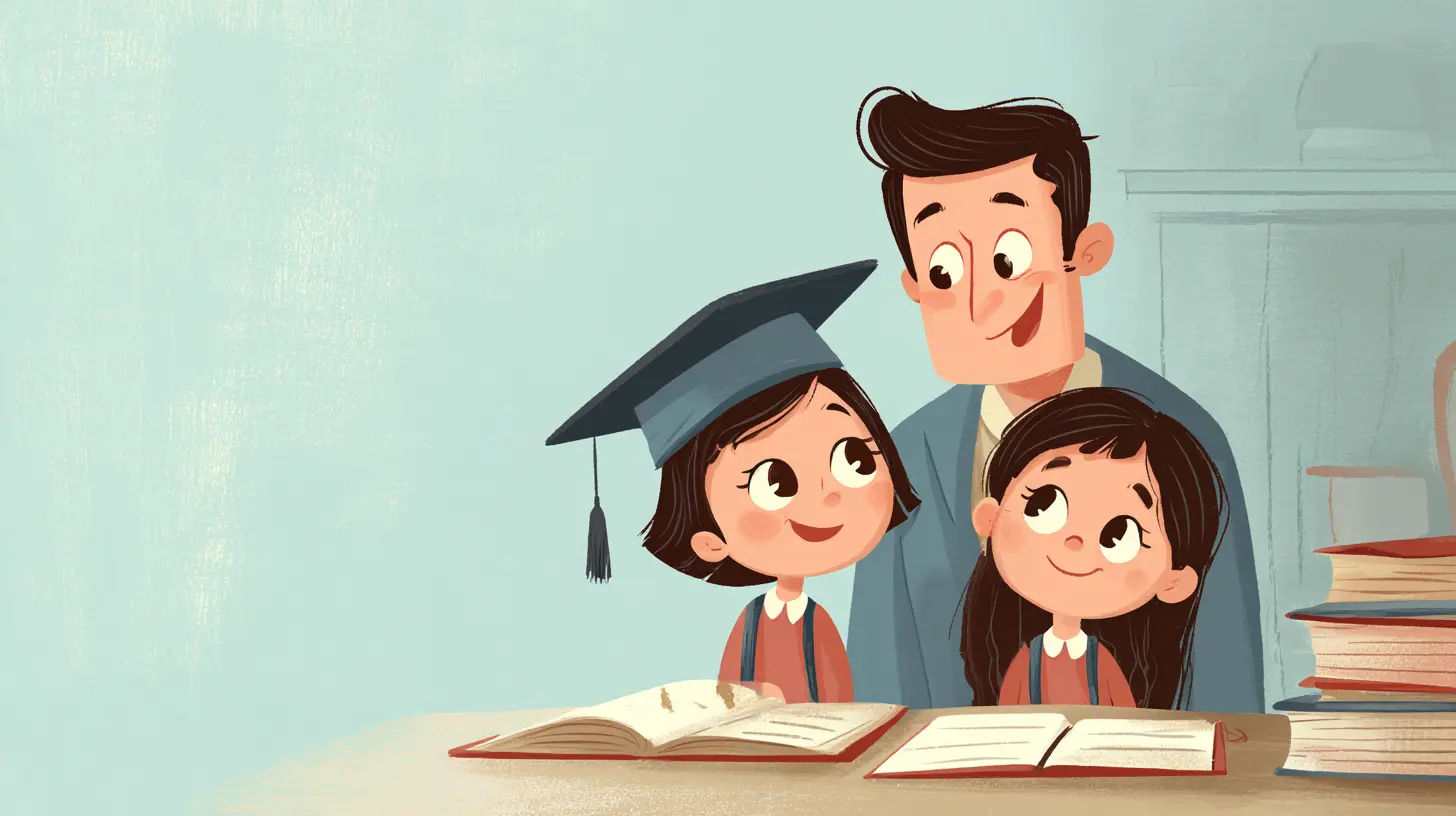 From Diapers to Diplomas: A Father’s Role in Every Stage of School