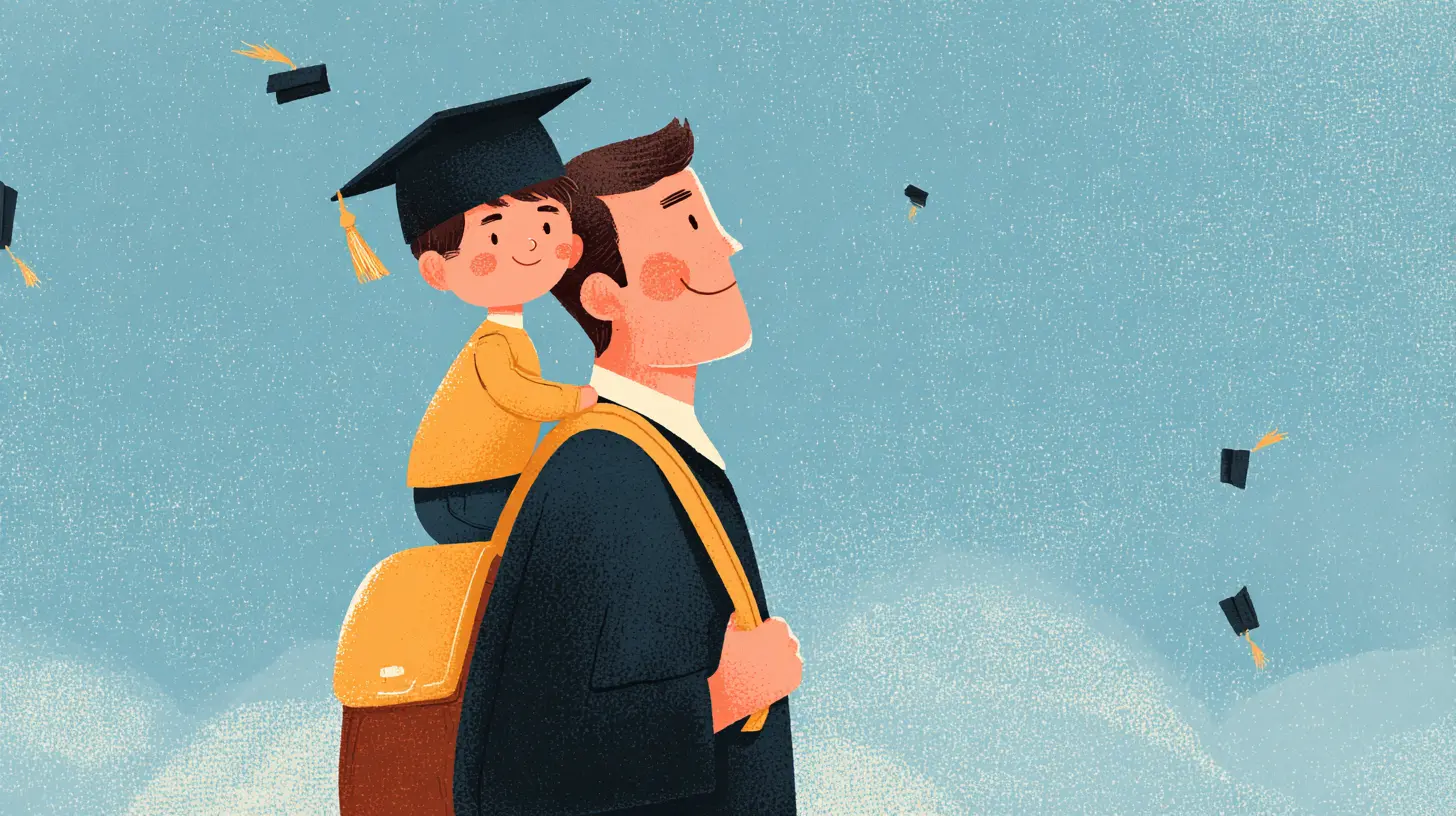 From Diapers to Diplomas: A Father’s Role in Every Stage of School