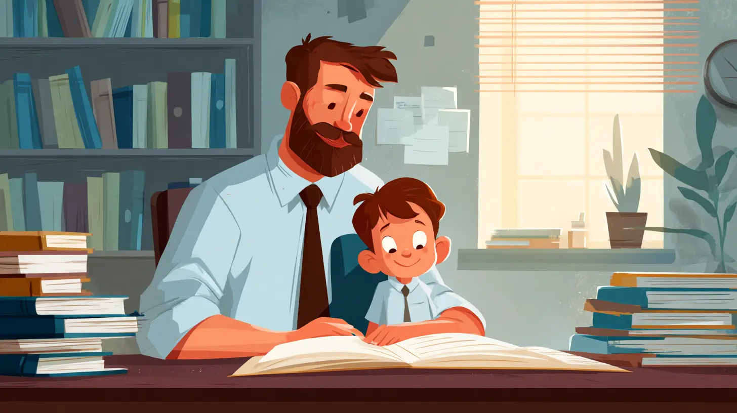 From Diapers to Diplomas: A Father’s Role in Every Stage of School