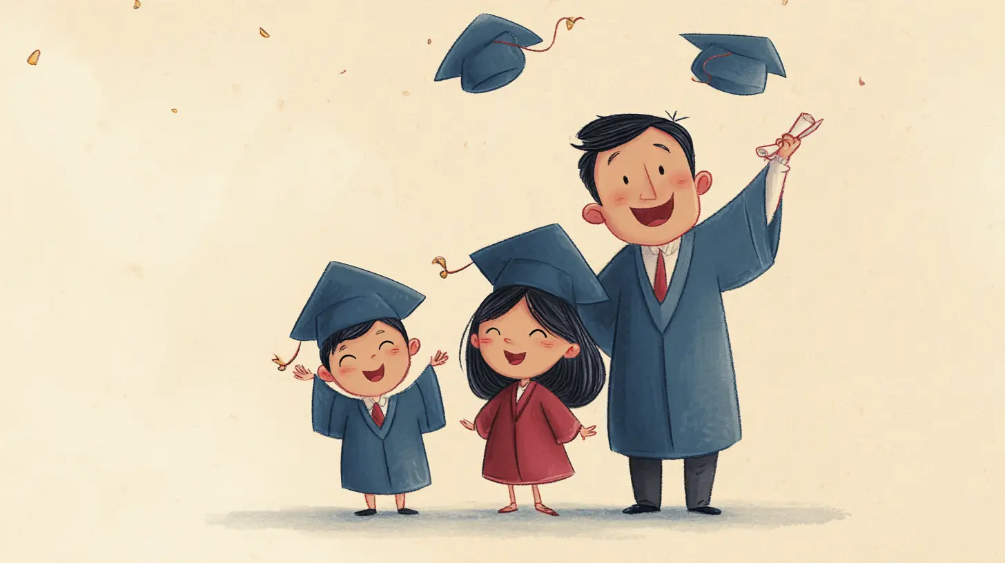 From Diapers to Diplomas: A Father’s Role in Every Stage of School