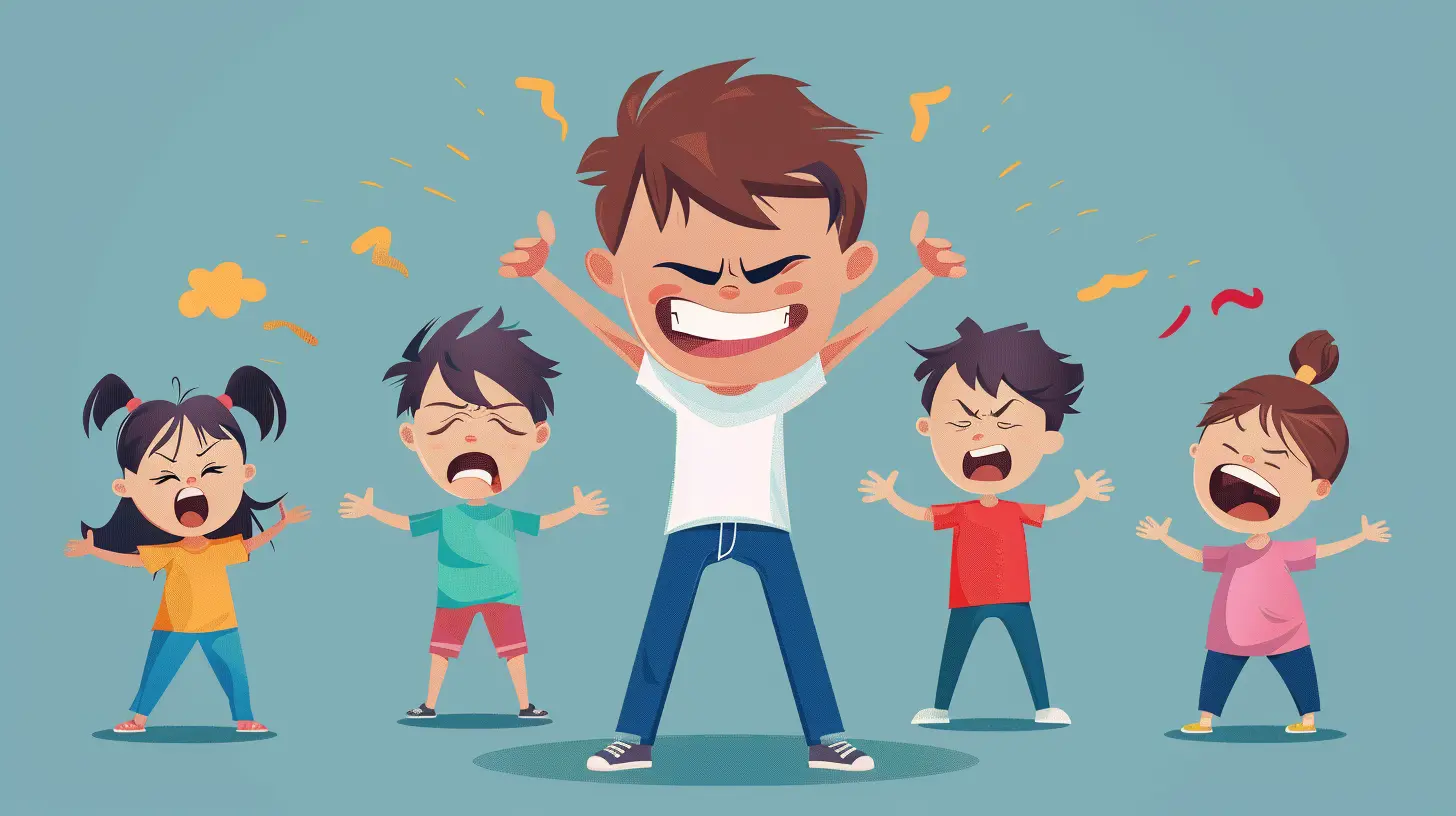 From Tantrums to Teenagers: Coping with Different Parenting Stressors