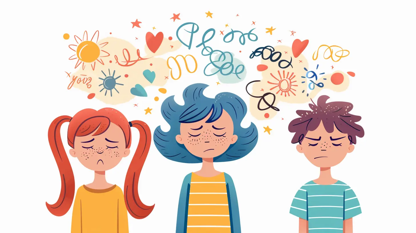 From Tantrums to Teenagers: Coping with Different Parenting Stressors